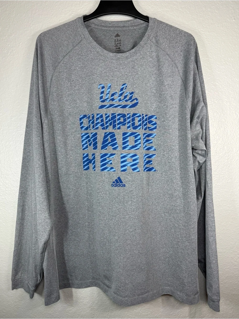 adidas Mens 2XL *UCLA Champions Made Here